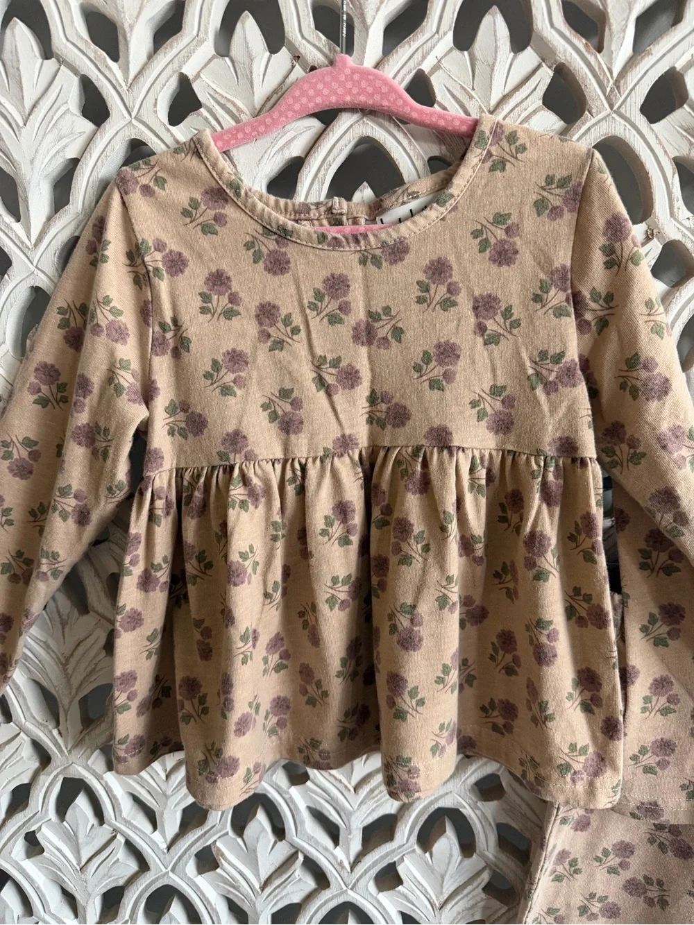 Nicole Miller Girls Peplum Fall Set, size 5